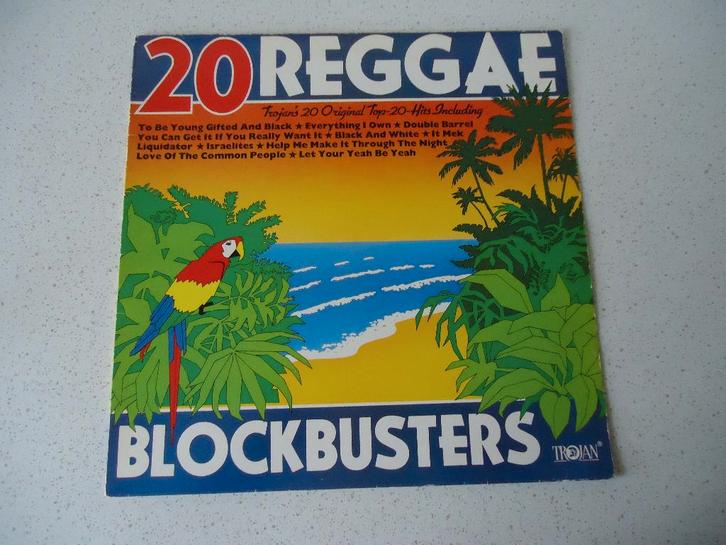 LP  "20 Reggae Blockbusters" anno 1979., Cd's en Dvd's, Vinyl | Overige Vinyl, Gebruikt, 12 inch, Ophalen of Verzenden