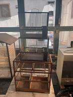 Cages pour oiseaux, Enlèvement, Utilisé