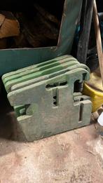 John deere frontgewichten, Zakelijke goederen, Ophalen, Gebruikt