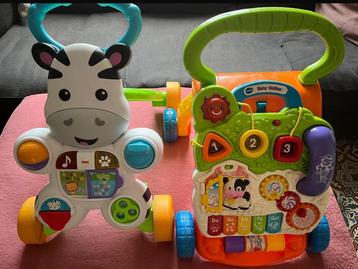 Babywalker Vtech en Fisher Price. beschikbaar voor biedingen