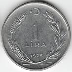Turkije : 1 Lira 1975  KM#889a.2  Ref 13702, Postzegels en Munten, Munten | Europa | Niet-Euromunten, Ophalen of Verzenden, Losse munt