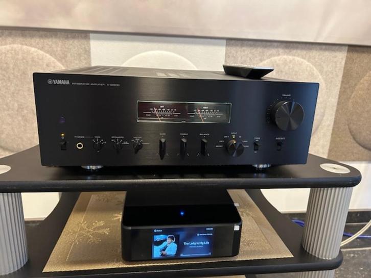 YAMAHA AS2200 nieuw in doos, Audio, Tv en Foto, Versterkers en Ontvangers, Nieuw, Stereo, 120 watt of meer, Yamaha, Ophalen of Verzenden