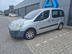 Peugeot partner tepee 1.6HDi 55kw Airco, Voorwielaandrijving, Zwart, 4 cilinders, 1600 cc