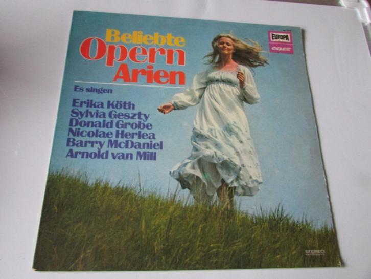BELIEBTE OPERN ARIEN, LP, Cd's en Dvd's, Vinyl | Klassiek, Gebruikt, Classicisme, Opera of Operette, 12 inch, Ophalen of Verzenden