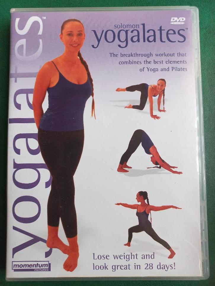 Yogalates - Perdez du poids et faites bonne figure en 28 jou, CD & DVD, DVD | Sport & Fitness, Comme neuf, Cours ou Instructions