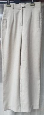 Beige-bruine broek maat S, Kleding | Dames, Broeken en Pantalons, Gedragen, Beige, Ophalen of Verzenden, Maat 36 (S)