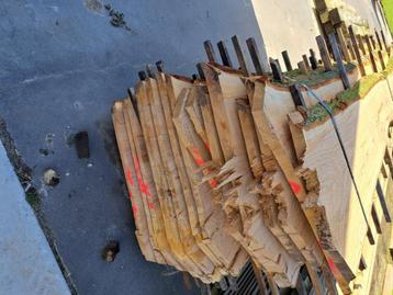 douglas vlonderplanken 27mm dik 140mm breed lang 4 meter pri, Ophalen