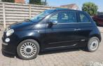 Fiat 500 3c, Auto's, Centrale vergrendeling, Euro 5, Zwart, Zwart