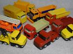 SIKU  10 kleine vrachtwagens van +/- 8cm, Hobby en Vrije tijd, Ophalen of Verzenden, Zo goed als nieuw, Bus of Vrachtwagen