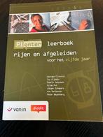 Pienter 5 ASO/TSO - 6/8u Rijen en afgeleiden leerboek, Boeken, Ophalen of Verzenden, ASO, Nederlands