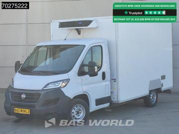 Fiat Ducato 160PK Koelwagen Vries Carrier Xarios 350 Stekker beschikbaar voor biedingen