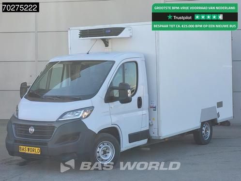 Fiat Ducato 160PK Koelwagen Vries Carrier Xarios 350 Stekker, Auto's, Bestelwagens en Lichte vracht, Bedrijf, Te koop, Achteruitrijcamera