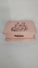 roze kleine juwelenkist vintage holly hobbie, Verzamelen, Retro, Ophalen of Verzenden, Huis en Inrichting