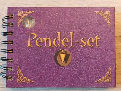 Pendel-set  -  Schirner, Markus, Boeken, Esoterie en Spiritualiteit, Nieuw, Instructieboek, Spiritualiteit algemeen, Ophalen of Verzenden