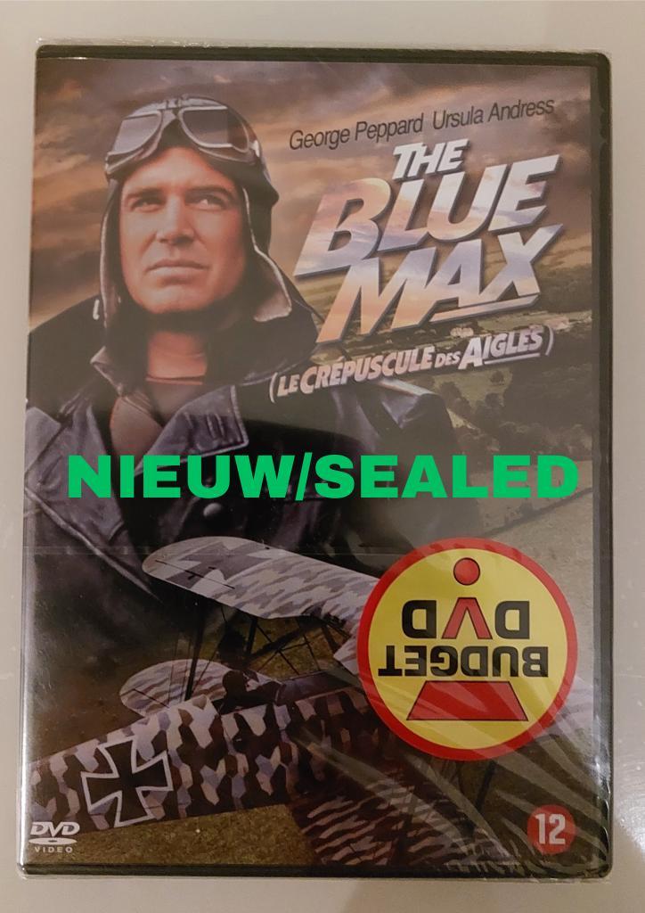 W.O.1:SPLINTERNIEUW IN FOLIE: THE BLUE MAX(Oorlogsfilm), Cd's en Dvd's, Dvd's | Actie, Nieuw in verpakking, Oorlog, Ophalen of Verzenden