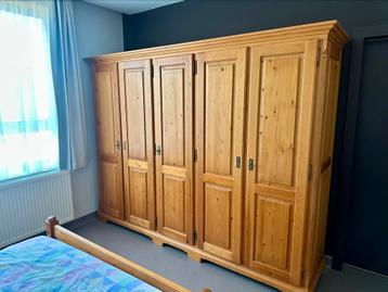 Chambre à coucher en bois (Ancien et Qualite), Enlèvement