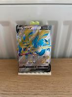 Zacian V Full Art SWSH292 - Pokemon Kaart, Ophalen of Verzenden, Nieuw, Losse kaart, Foil