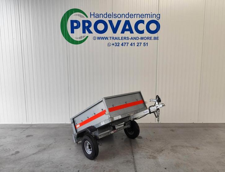 Aanhangwagentje 450kg, Auto diversen, Aanhangwagen-onderdelen, Ophalen