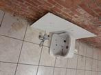 Lavabo, Doe-het-zelf en Bouw, Sanitair, Ophalen, Gebruikt, Steen, Wastafel