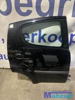 PEUGOET 107 Rechts zwart EXZ Rechts achter deur portier 2005, Auto-onderdelen, Ophalen, Gebruikt, Peugeot, Deur