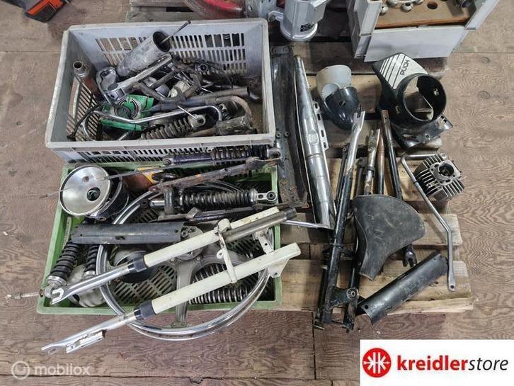 Puch Maxi onderdelen partij, Vélos & Vélomoteurs, Pièces de cyclomoteur | Puch, Utilisé, Enlèvement ou Envoi