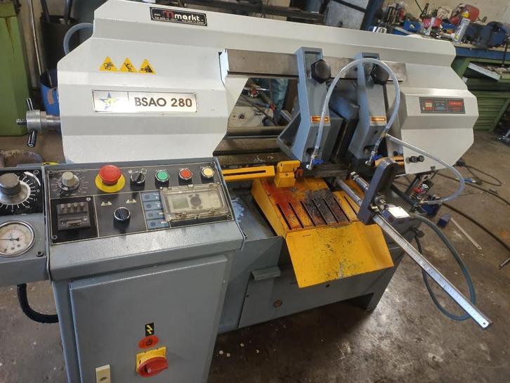 lintzaag zaagautomaat, Doe-het-zelf en Bouw, Gereedschap | Zaagmachines, Zo goed als nieuw, Lintzaag, 1200 watt of meer, 70 mm of meer