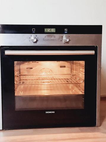 Siemens inbouw oven, Elektronische apparatuur, Ovens, Ophalen, Zo goed als nieuw, Inbouw, Oven