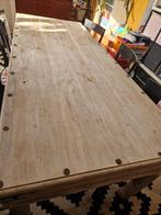 Tafel, Huis en Inrichting, Tafels | Eettafels, Ophalen, Gebruikt, 200 cm of meer, 50 tot 100 cm