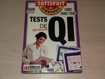 Logiciel Tests de QI - Micro Application, Informatique & Logiciels, Enlèvement ou Envoi, Comme neuf, Autres types, Windows