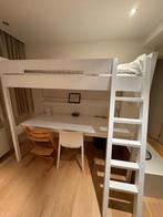 Hoogslaper Bopita, Huis en Inrichting, Ophalen, 90 cm, Eenpersoons, Wit