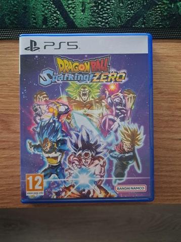 Dragon Ball Sparking Zero PS5  beschikbaar voor biedingen