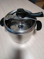 Snelkoker Lagostina 7 liter, Enlèvement, Utilisé, Casserole ou Cocotte-minute, Plaque céramique