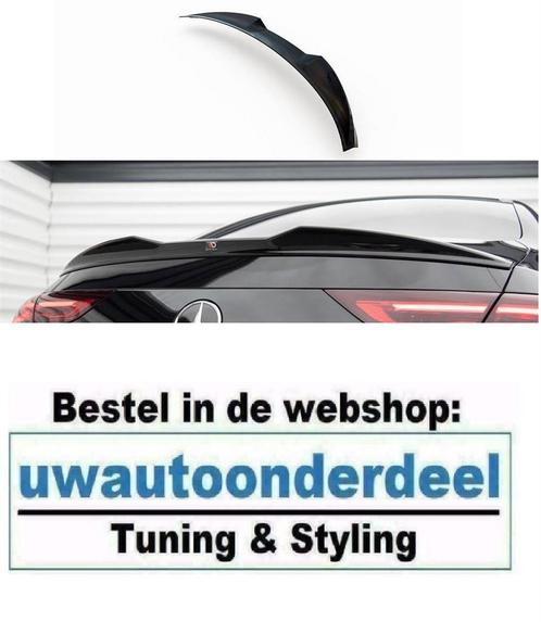 Maxton Design Achterklep Spoiler Mercedes CLA C118 Coupe, Auto diversen, Tuning en Styling, Verzenden