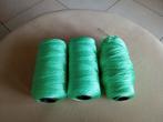 Haakgaren polyester 3mm., Ophalen of Verzenden, Zo goed als nieuw