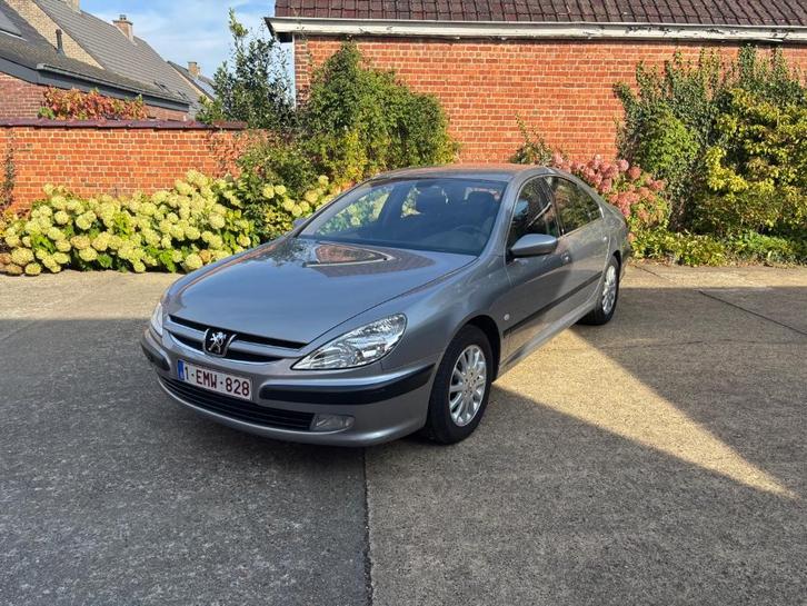 Peugeot 607, Auto's, Peugeot, Particulier, ABS, Airbags, Airconditioning, Alarm, Centrale vergrendeling, Climate control, Cruise Control