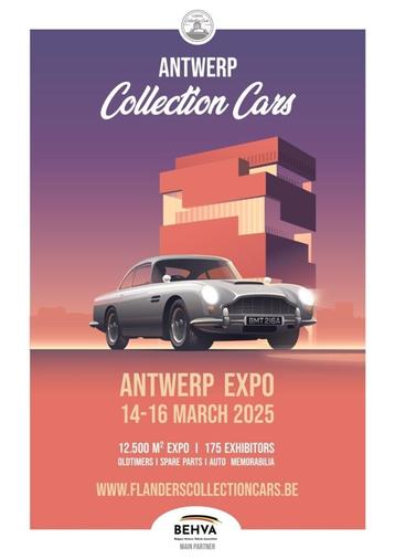 3 Tickets Antwerp Collection Cars 14-16/03 beschikbaar voor biedingen