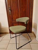 4 stoelen (grijs en groen), Huis en Inrichting, Stoelen, Ophalen, Zo goed als nieuw, Vier, Moderne