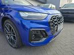 Audi SQ5 Sportback 3.0 TDI S-Tronic S-Line 2023 Pano Full, Automaat, Blauw, Leder, Bedrijf
