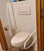 toiletbeugel opklapbaar, Ophalen, Gebruikt, Chroom, Toilet