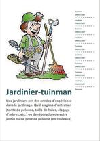 Jardinier Écono, Offres d'emploi, Emplois | Nettoyage & Services techniques