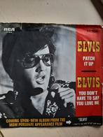 Single,s elvis presley, Cd's en Dvd's, Vinyl Singles, Ophalen of Verzenden, Single