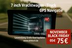 7' Caravan, Vrachtwagen GPS Navigatie Vast Zonnescherm.16GB, Info@drktech.be, Oosterwennel 35 Genk, Nieuw, Ophalen of Verzenden