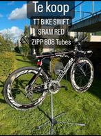Tijdrit fiets TTfiets Swift Zipp 808, Overige merken, Meer dan 20 versnellingen, Carbon, Heren