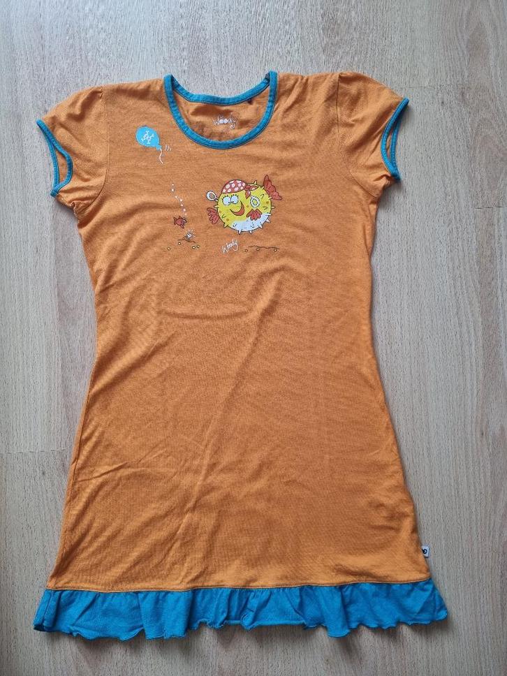 Pyjama - Woody - taille 140, Enfants & Bébés, Vêtements enfant | Taille 140, Utilisé, Fille, Vêtements de nuit ou Sous-vêtements