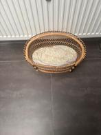 Panier osier, Enlèvement, Utilisé