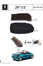 Pare-brise 207 cc, cabriolet, Enlèvement, Peugeot