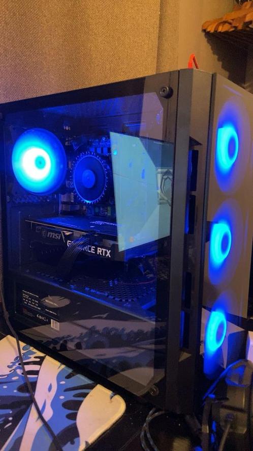 Super Gaming Pc + 240hz Scherm, Computers en Software, Desktop Pc's, Zo goed als nieuw, Gaming, Ophalen