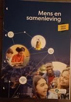 Mens en samenleving 2024, Boeken, Ophalen, Nieuw, BSO, Pelckmans