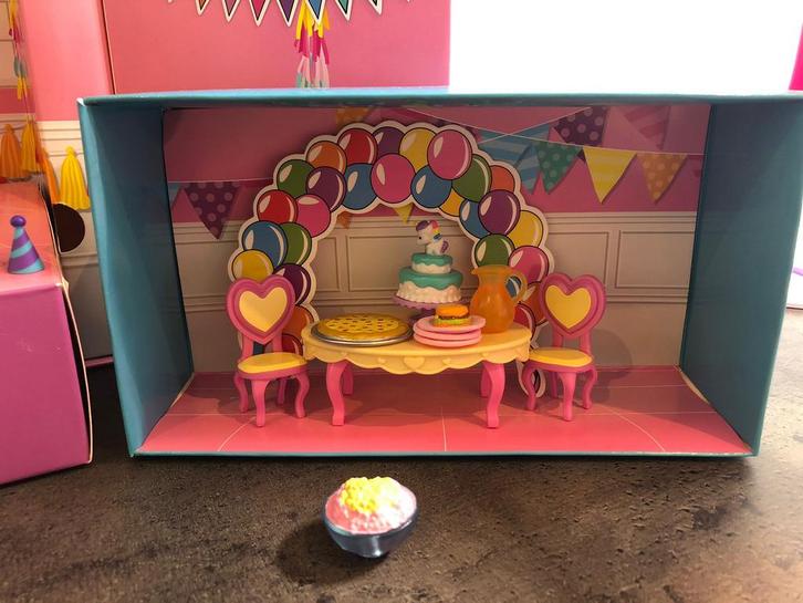 Party pop teenies, Verzamelen, Poppetjes en Figuurtjes, Zo goed als nieuw, Ophalen