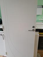 3 binnendeuren, Doe-het-zelf en Bouw, Ophalen, Gebruikt, 80 tot 100 cm, Binnendeur
